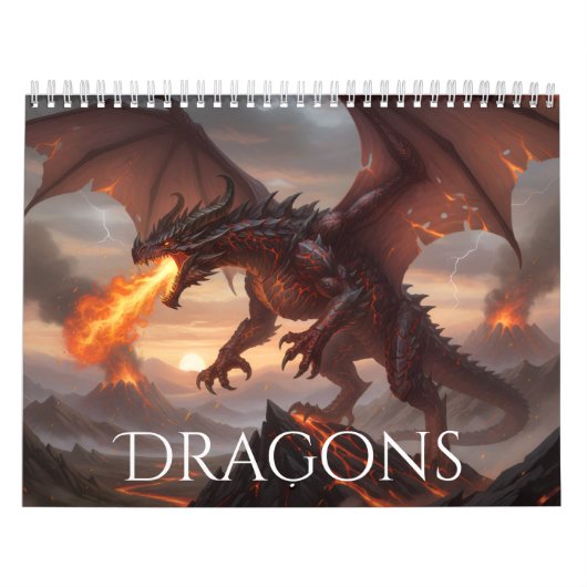 Drakendagkalender Kalender (Hoes)