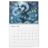 Drakendagkalender Kalender (Feb 2027)