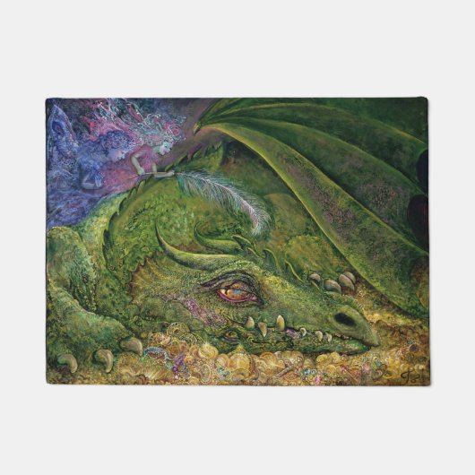 Drakendeurmat Deurmat (Voorkant)