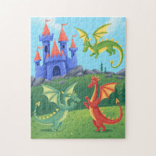 Drakendieven Legpuzzel
