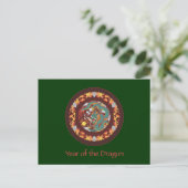 Drakendraak Briefkaart (Staand voorkant)