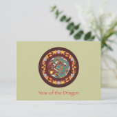Drakendraak Kaart (Staand voorkant)