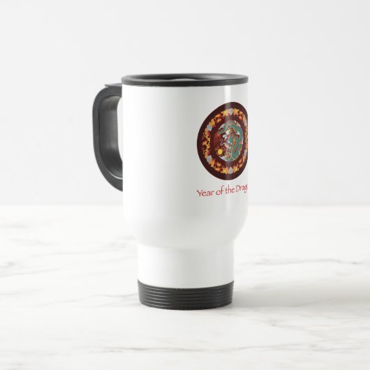 Drakendraak Reisbeker (Voorkant links)