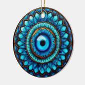 Drakendrag Keramisch Ornament (Links)