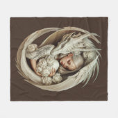 Drakenei Fleece Deken (Voorkant (Horizontaal))