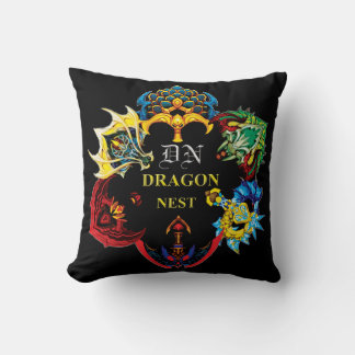 Drakenei Kussen