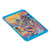 Drakenfantasie van Renee L. Lavoie Magneet (Rechterzijde)