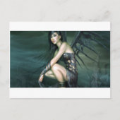 drakenfee briefkaart (Voorkant)