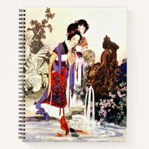 Drakenfontein 8,5-inch x 11-inch spiraal Notitiebo Notitieboek