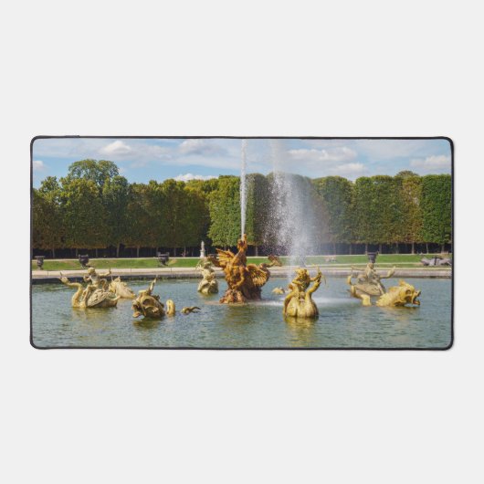 Drakenfontein in de tuin van Versailles - Frankrij Bureaumat (Voorkant)