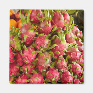 Drakenfruit Can Duoc Markt Magneet