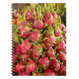 Drakenfruit Can Duoc Markt Notitieboek