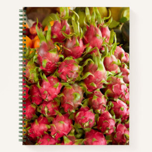 Drakenfruit Can Duoc Markt Notitieboek