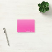 Drakenfruit roze kleur naam post-it® notes (Kantoor)