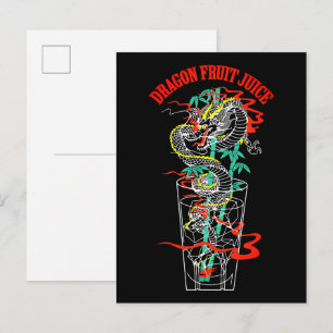 Drakenfruit Ssap Briefkaart