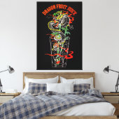 Drakenfruit Ssap Canvas Afdruk (Insitu (Slaapkamer))