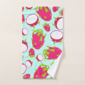 Drakenfruitpatroon Bad Handdoek (Handdoek)