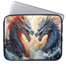 Drakengevecht Laptop Sleeve