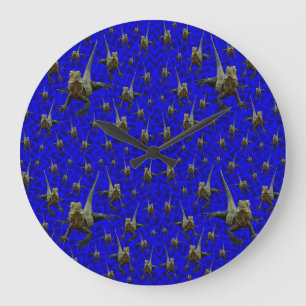 Drakenhagedis, wandklok grote klok