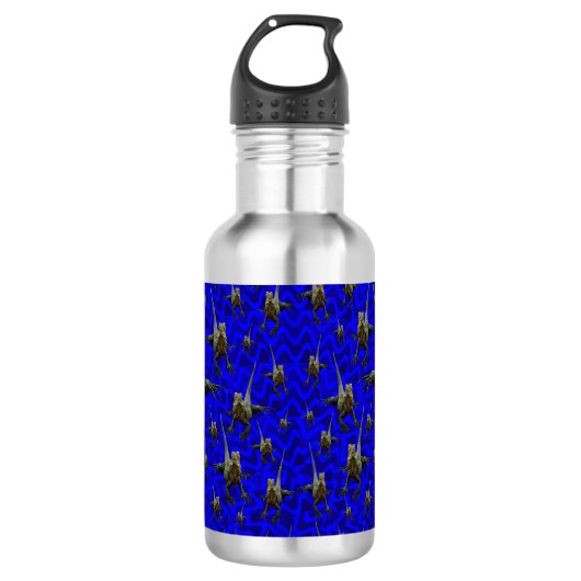 Drakenhagedis, waterfles (Voorkant)