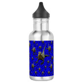 Drakenhagedis, waterfles (Links)