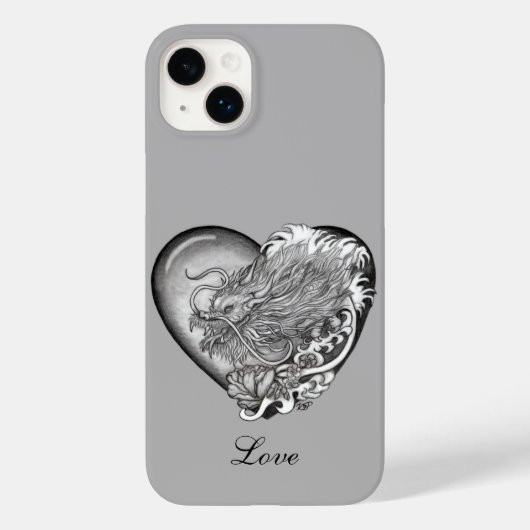 Drakenhart Case-Mate iPhone Case (Achterkant)