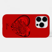 Drakenhart Case-Mate iPhone Case (Achterkant (horizontaal))
