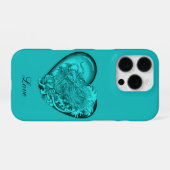 Drakenhart iPhone Hoesje (Achterkant horizontaal)