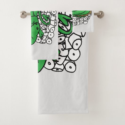 Drakenhoed Bad Handdoek (Insitu)