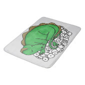 Drakenhoed Badmat (Gekanteld)