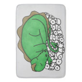 Drakenhoed Badmat (Voorkant Verticaal)