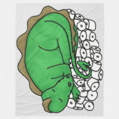 Drakenhoed Fleece Deken (Voorkant)