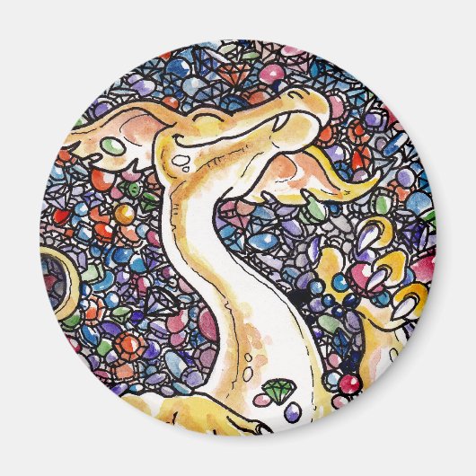 Drakenhoed Magneet (Voorkant)