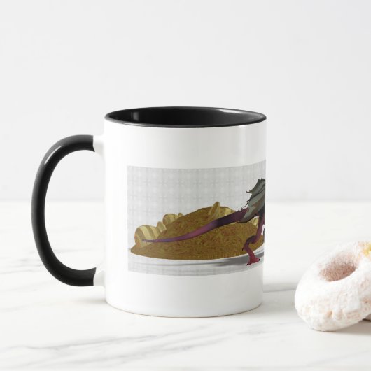 Drakenhoed Mok (Met donut)