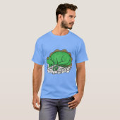 Drakenhoed T-shirt (Voorkant volledig)