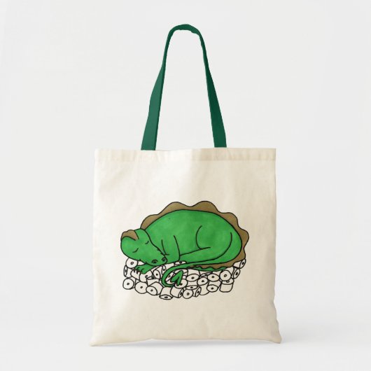 Drakenhoed Tote Bag (Voorkant)