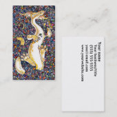 Drakenhoed Visitekaartje (Voorkant / Achterkant)