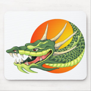 drakenhoofd mousepad muismat