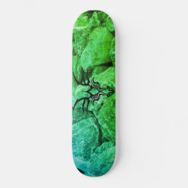 Drakenhoofd, Skateboard