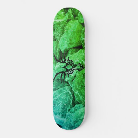 Drakenhoofd, Skateboard (Voorkant)