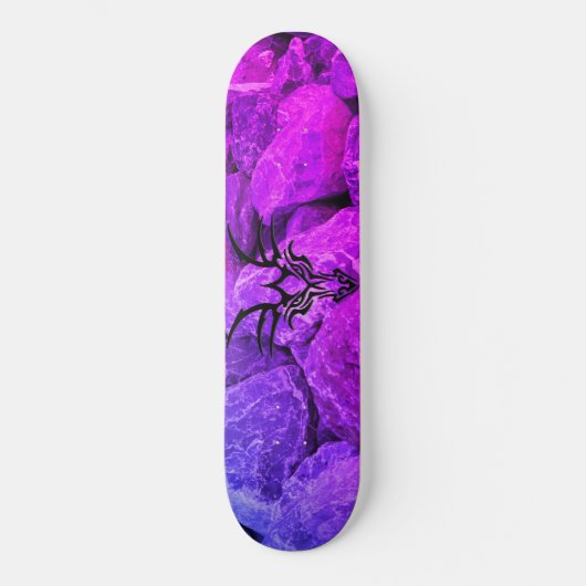 Drakenhoofd, Skateboard (Voorkant)