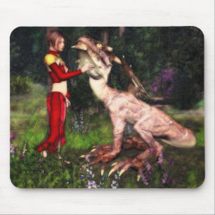 Drakenhuismousepad Muismat
