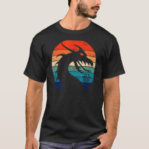 Drakenillustratie en Jaar van Draak Chinees T-shirt