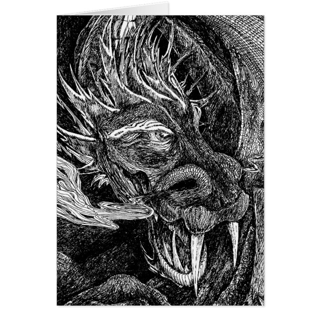 Drakenkaart (Voorkant)