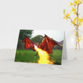 Drakenkaart Kaart (Gele Bloem)