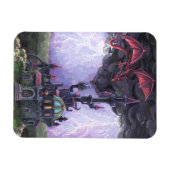 Drakenkasteel Magneet (Horizontaal)
