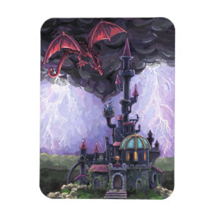 Drakenkasteel Magneet
