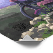 Drakenkasteel Poster (Hoek)