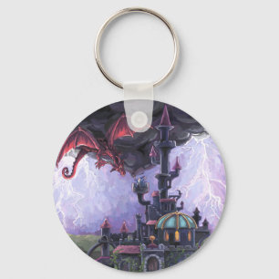 Drakenkasteel Sleutelhanger