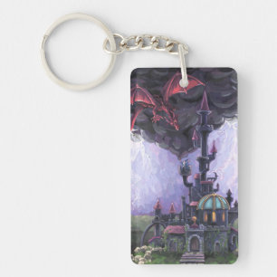 Drakenkasteel Sleutelhanger